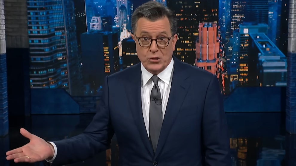 Stephen Colbert Luigi Mangione