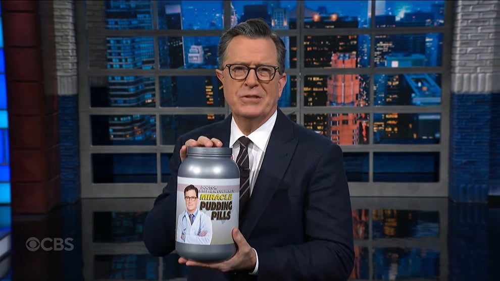 Stephen Colbert monologue RFK Jr