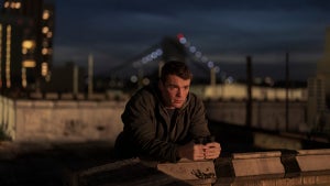 Gabriel Basso as Peter Sutherland in "The Night Agent." (Credit: Christopher Saunders/Netflix)
