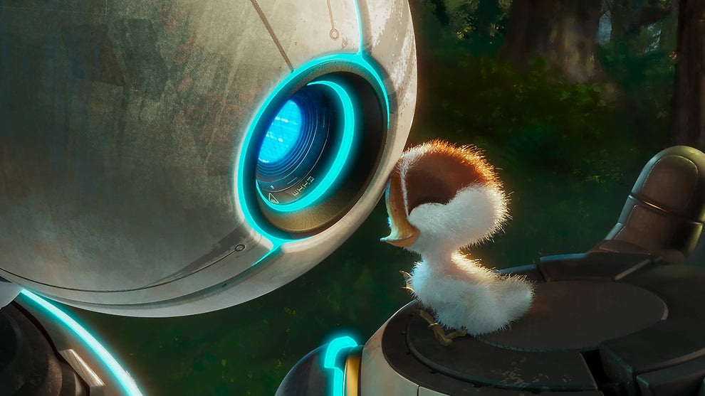 "The Wild Robot" (Credit: DreamWorks Animation)