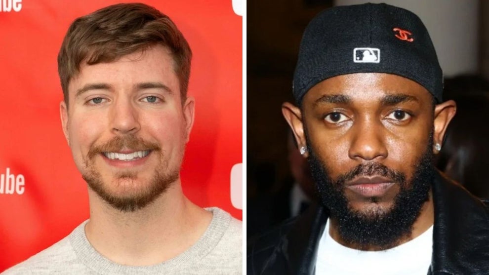 MrBeast, Kendrick Lamar