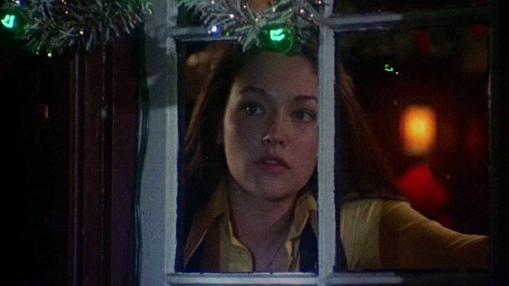 Olivia Hussey in "Black Christmas"