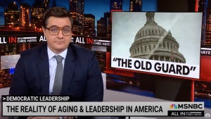 Chris Hayes on "All In With Chris Hayes" (Credit: MSNBC)