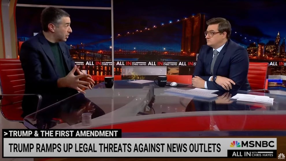Ari Melber and Chris Hayes (Credit: MSNBC)