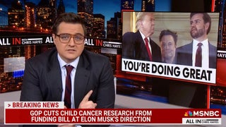 Chris Hayes: Elon Musk ‘Took $190 Million Away From Kids With Cancer’ | Video