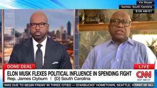 Rep. Jim Clyburn Slams Elon Musk’s Trump Administration Role: ‘Government is Not a Toy’ | Video