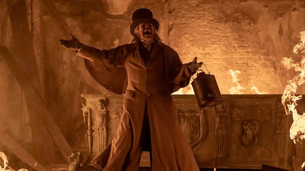 Willem Dafoe in "Nosferatu"