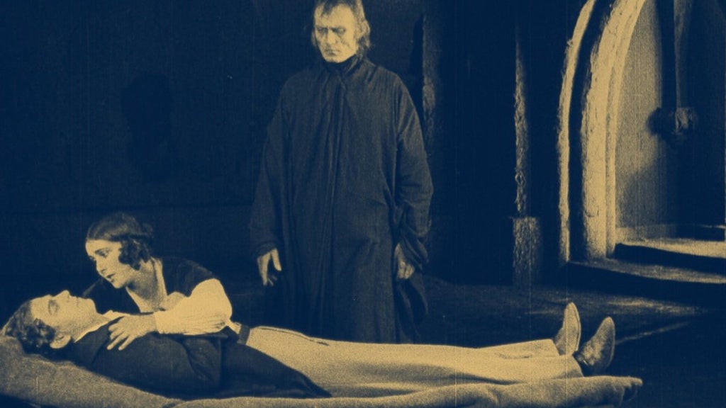 Fritz Lang's "Destiny/Der müde Tod"