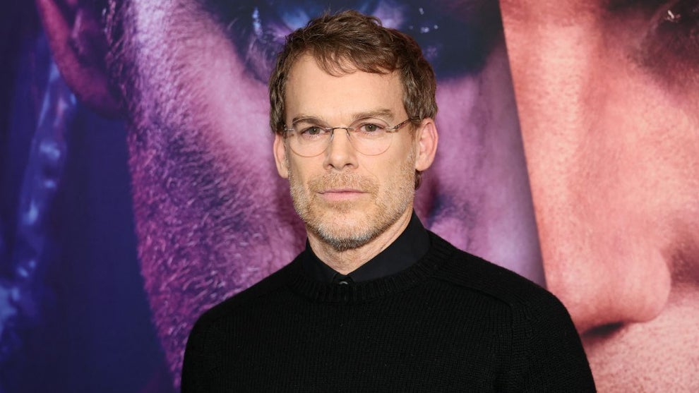 Michael C. Hall at the premiere of "Dexter: Original Sin"