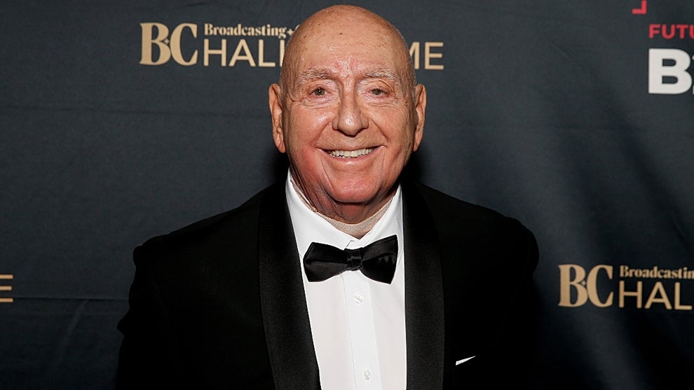 Dick Vitale attends the 32nd Annual Broadcasting and Cable Hall of Fame Awards at The Ziegfeld Ballroom on September 26, 2024 in New York City