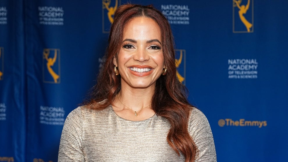 Elle Duncan attends the 45th Annual Sports Emmy Awards at Jazz at Lincoln Center on May 21, 2024 in New York City