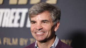 George Stephanopoulos attends the "Road Diary: Bruce Springsteen & The E Street Band" New York premiere at Museum of Modern Art on October 15, 2024 in New York City