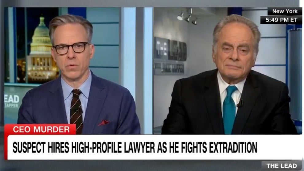 Jake Tapper and Benjamin Brafman on "The Lead" (Credit: CNN)