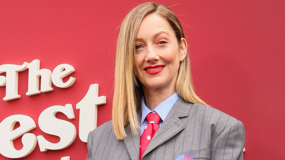 Judy Greer attends the Los Angeles premiere of Lionsgate's "The Best Christmas Pageant Ever" at AMC The Grove 14 on November 02, 2024 in Los Angeles, California