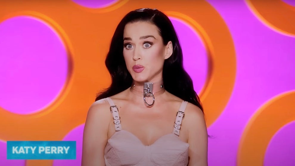 Katy Perry on "RuPaul's Drag Race" Season 17 (MTV)