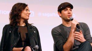 Laura Benanti, Zachary Levi