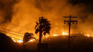 Malibu Wildfires at 7% Containment After Cindy Crawford, Cher, Dick Van Dyke Flee Their Homes