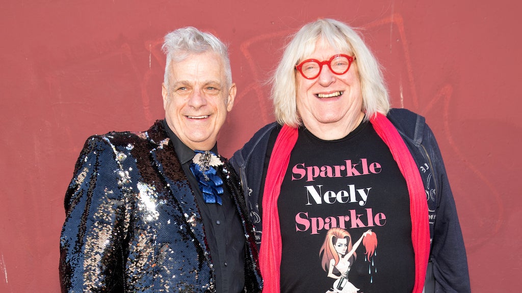 Marc Huestis, Bruce Vilanch