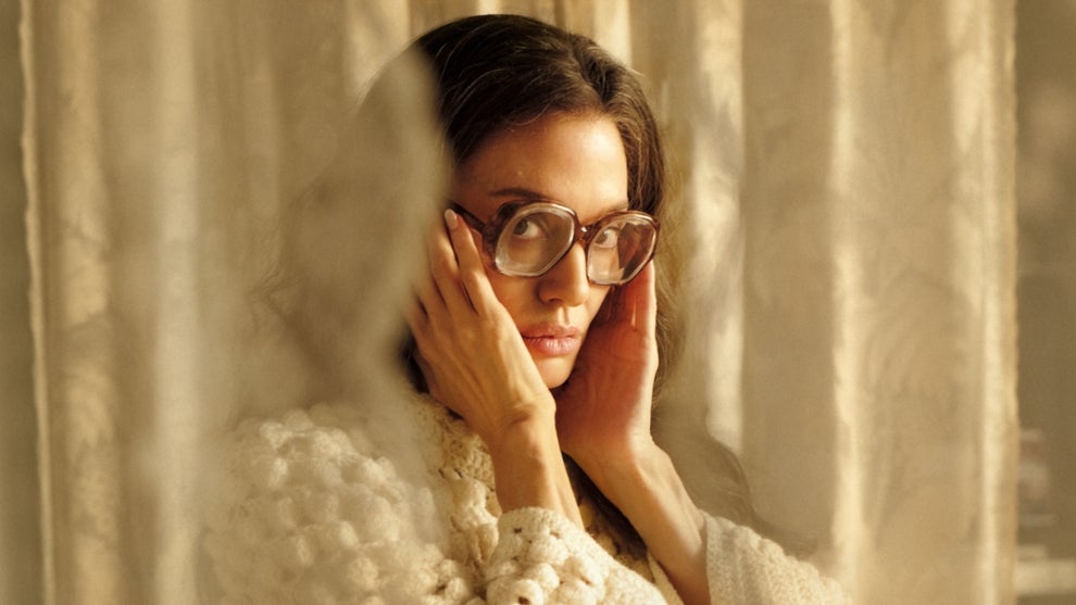 Angelina Jolie in "Maria" (Netflix)
