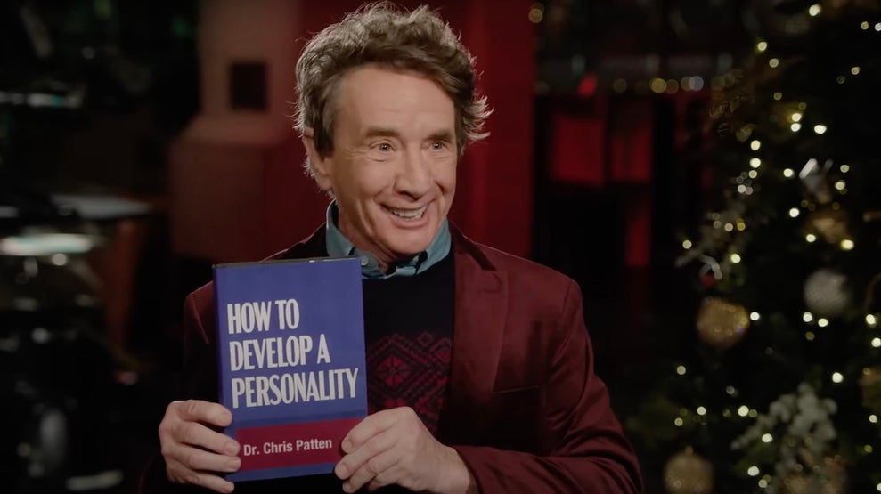 Martin Short on "SNL" (NBC)