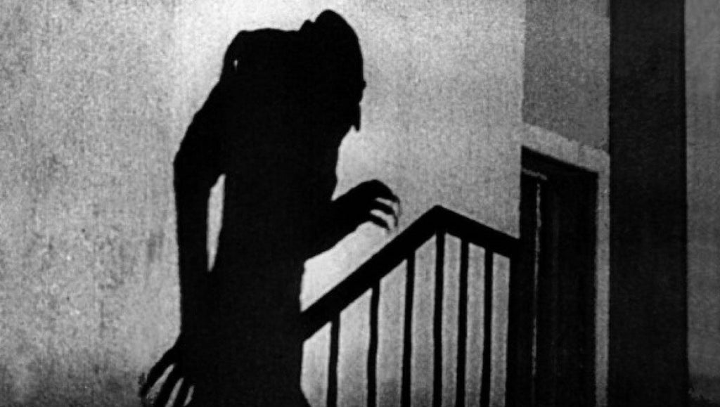 Max Schreck in the 1922 version of "Nosferatu"