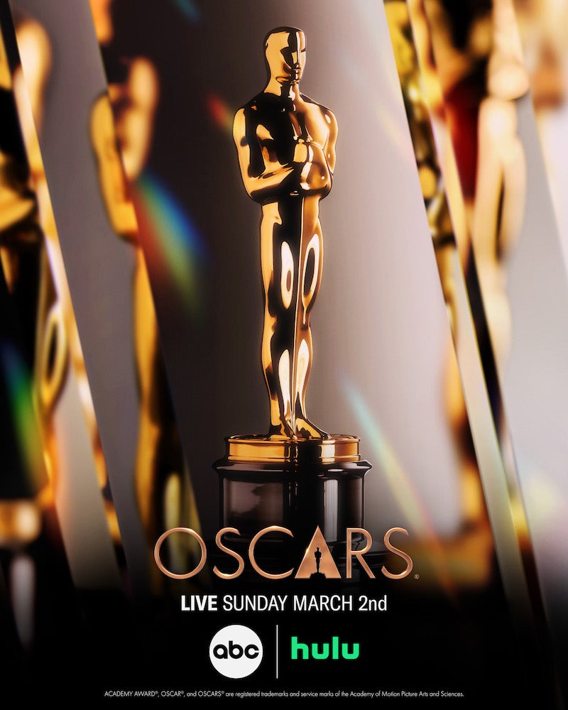 97th Oscars official poster