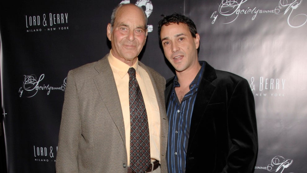Paul Maslansky and Sassha Maslansky arrive at the Lifestyle Luxury Oscar party at the Sunset Marquis Hotel on February 21, 2008 in West Hollywood, California