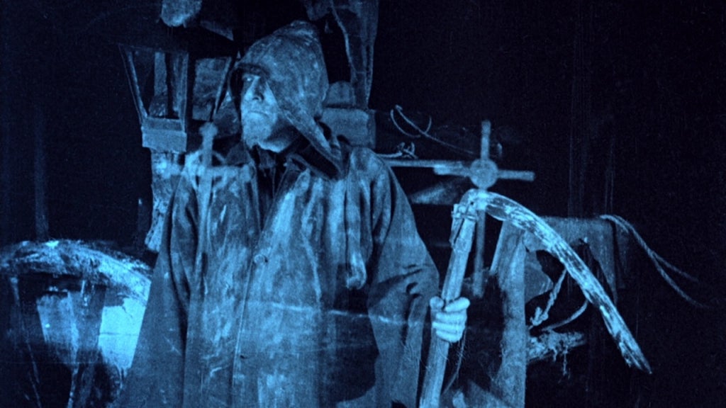 The Phantom Carriage (1921)
