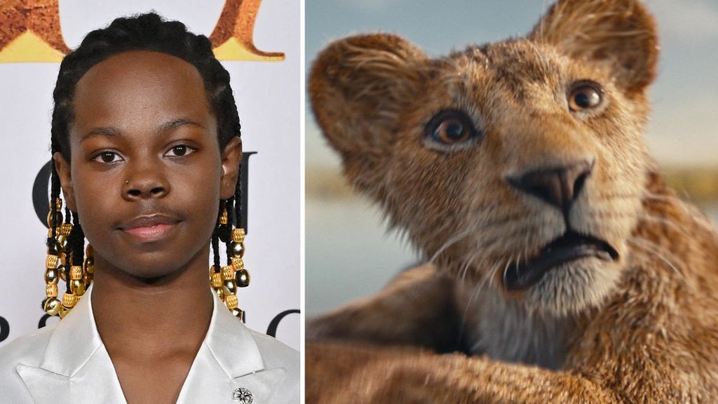Braelyn Rankins as Young Mufasa (Getty Images/Walt Disney Studios Motion Pictures)