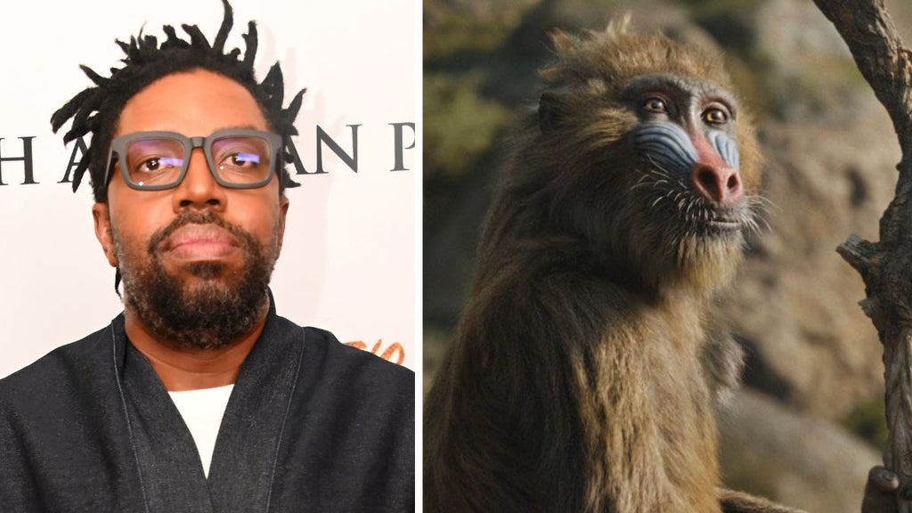 Kagiso Lediga as Young Rafiki (Getty Images/Walt Disney Studios Motion Pictures)