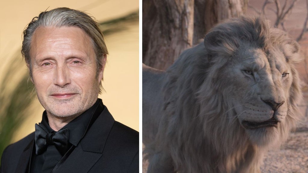Mads Mikkelsen as Kiros in "Mufasa: The Lion King" (Getty Images/Walt Disney Studios Motion Pictures)