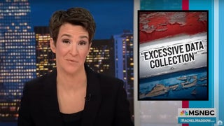 Rachel Maddow Says Trump’s Move to Scrap Crash Reports on Self-Driving Cars Means ‘Problem Solved’ for Elon Musk | Video