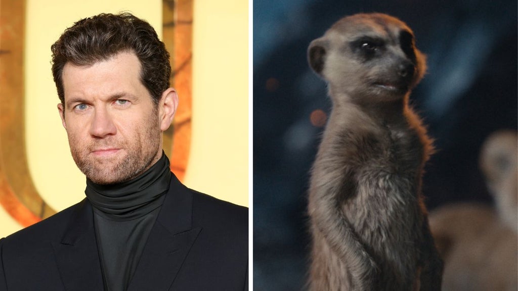 Billy Eichner as Timon (Getty Images/Walt Disney Studios Motion Pictures)