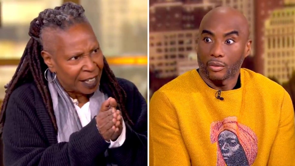 Whoopi Goldberg and Charlamagne tha God ("The View"/ABC-Disney)