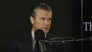 Pete Hegseth Says He’s Not Worried Trump Will Replace Him With Ron DeSantis: ‘He Said, You’re My Guy’ | Video