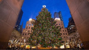 Rockefeller Center at Christmas time (Getty Images)