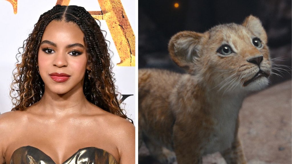 Blue Ivy Carter as Kiara (Getty Images/Walt Disney Studios Motion Pictures)