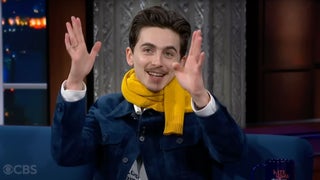 Timothée Chalamet Reveals How ‘Dune’ and His Bob Dylan Biopic Are Connected | Video