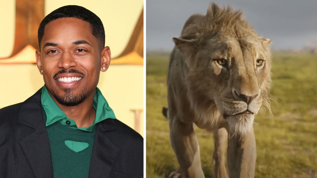 Kelvin Harrison Jr. as Taka/Scar (Getty Images/Walt Disney Studios Motion Pictures)