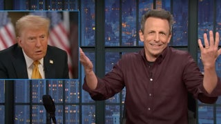 Seth Meyers Interrupts His Own Rant About Trump’s Tariff Plan: ‘Why The Hell Am I Explaining This? No One Cares’