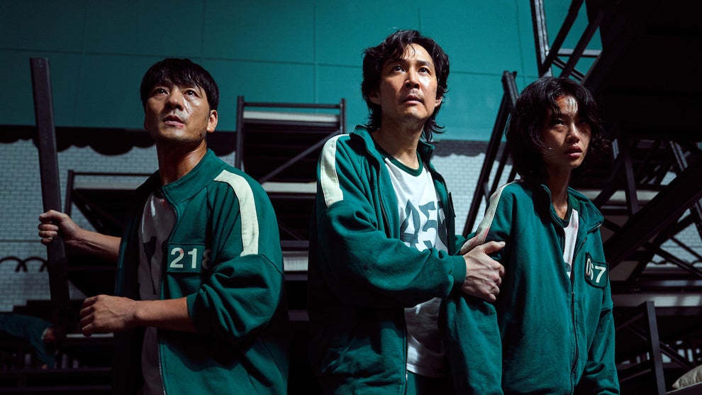 "Squid Game" Season 1 (Credit: Netflix)