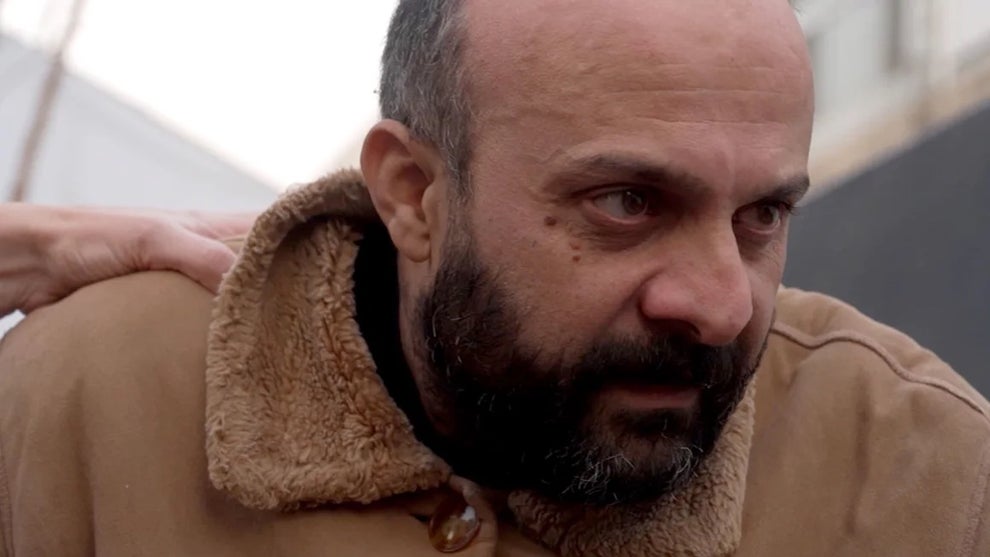 Syrian prisoner