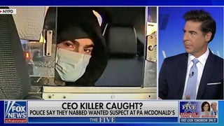 Jeanine Pirro Shushes Jesse Watters for Saying CEO Shooting Suspect’s Murder in Prison Would Be ‘Justice’ | Video