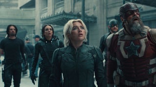 ‘Thunderbolts’ Super Bowl Trailer: Marvel Misfits Want to Be on a Wheaties Box