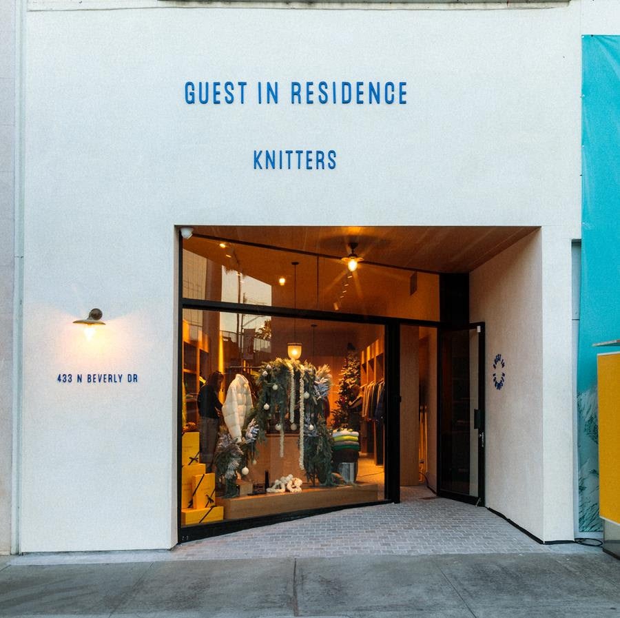 Gigi Hadid’s cashmere brand Guest in Residence lands in Beverly Hills