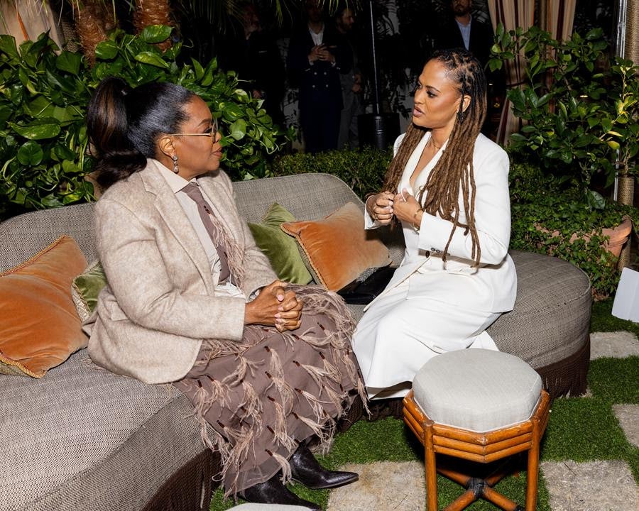 Oprah Winfrey and Ava DuVernay (Source: BFA for Brunello Cucinelli)