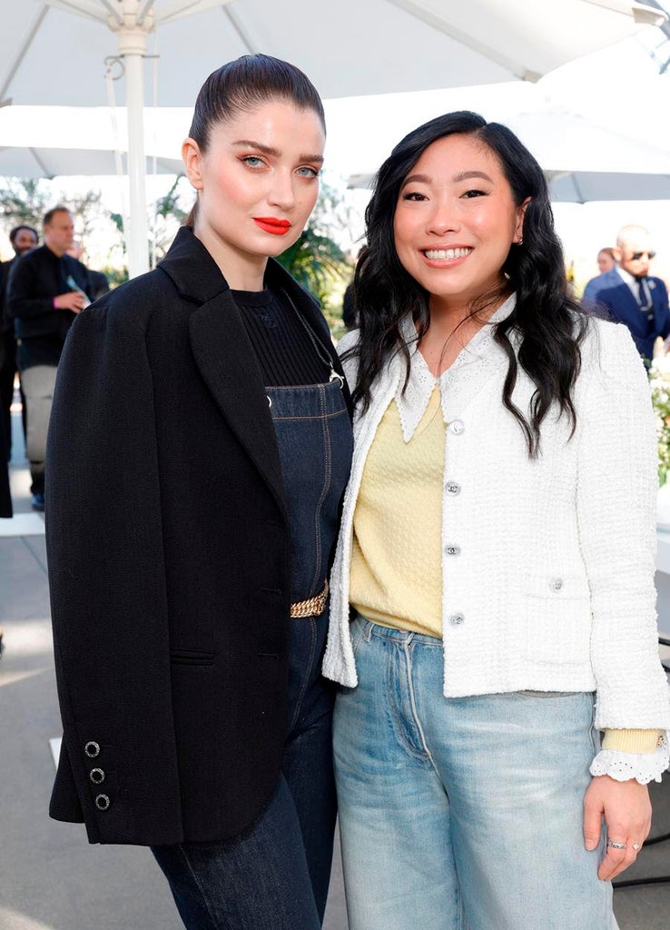Eve Hewson and Awkwafina (Source: Getty Images)
