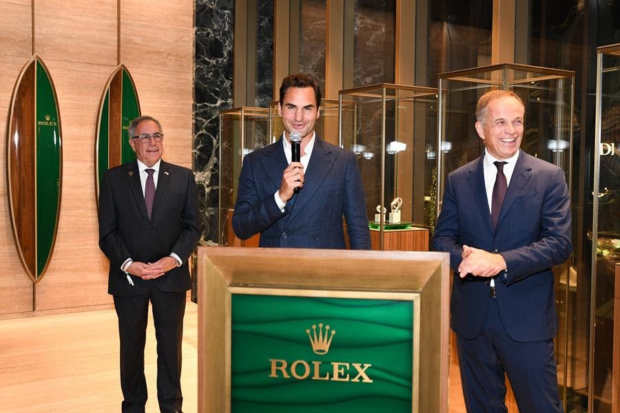 A new Rolex boutique opens in Gearys on Rodeo Drive