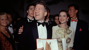 David Lynch at the Cannes International Film Festival in 1990 for "Wild at Heart." (Eric Robert/Sygma/Sygma via Getty Images)