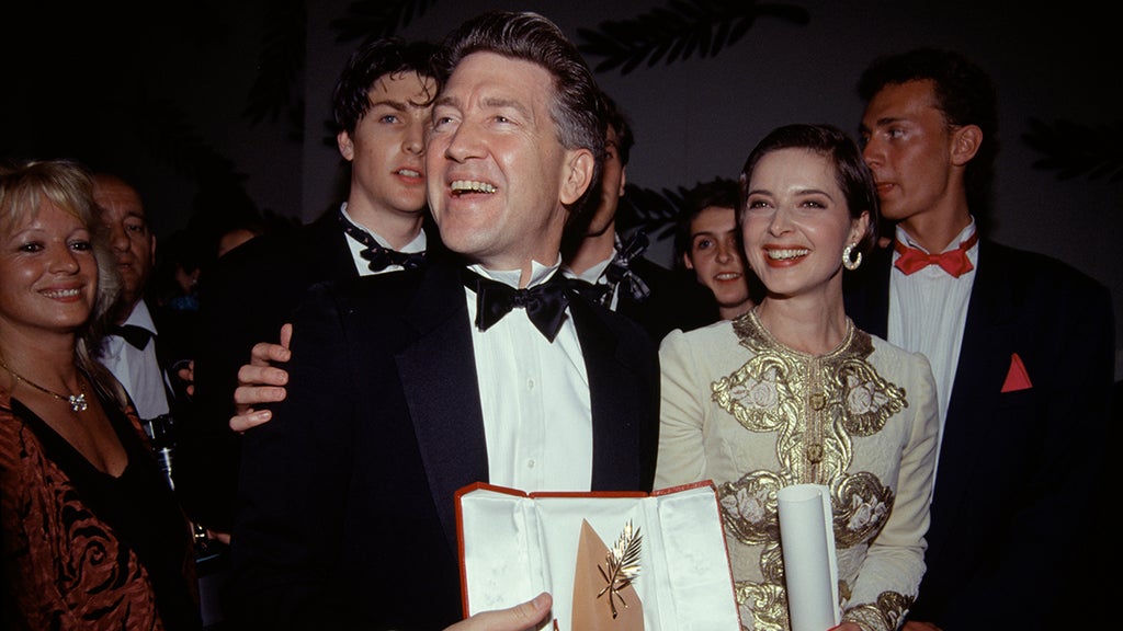 David Lynch at the Cannes International Film Festival in 1990 for "Wild at Heart." (Eric Robert/Sygma/Sygma via Getty Images)